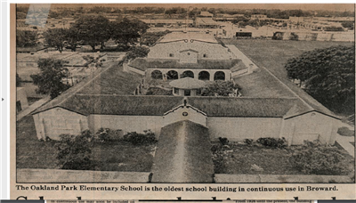 Oakland Park History Picture